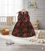 Baby Girls Cotton Summer Dress - Image 3