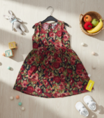 Baby Girls Cotton Summer Dress - Image 2