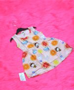 Baby Girls Cotton Summer Dress - Image 4