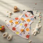 Baby Girls Cotton Summer Dress