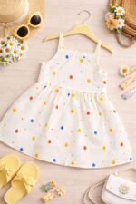 Chiffon Ruffle Princess Dress