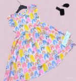 Flying Sleeve Princess Dress for Girls - Image 2