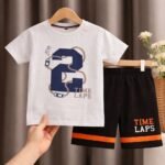 Race Track Print T-shirt