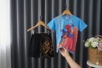 Spider Man Print T-shirt Set - Image 2