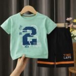 Race Track Print T-shirt - Image 3