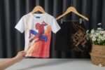 Spider Man Print T-shirt Set