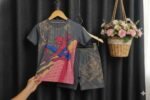 Spider Man Print T-shirt Set - Image 4