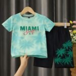 Miami Beach  Theme Design T Shirt - Image 4