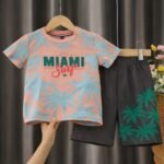 Miami Beach  Theme Design T Shirt