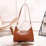 Solid Color Handbag for Ladies - Image 4