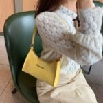 Solid Color Handbag for Ladies - Image 5